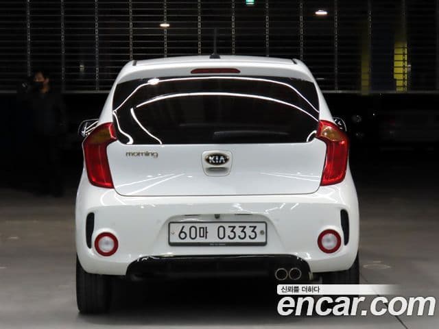 Kia The / новый New Morning Luxury, 2016 2