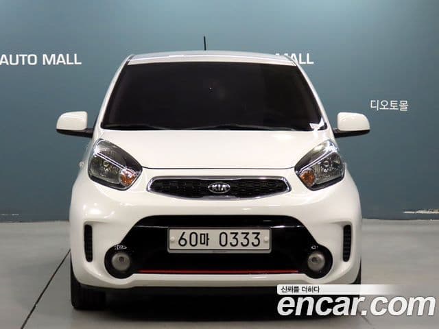 Kia The / новый New Morning Luxury, 2016 3