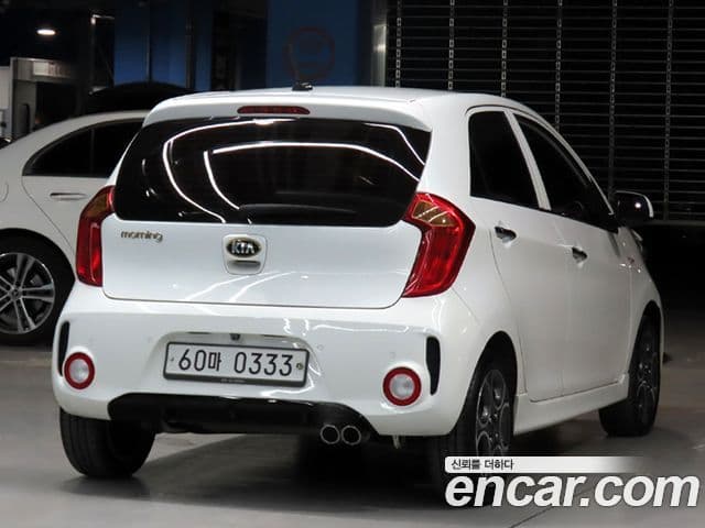 Kia The / новый New Morning Luxury, 2016 4