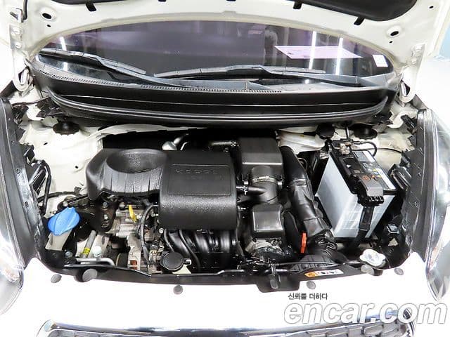 Kia The / новый New Morning Luxury, 2016 6