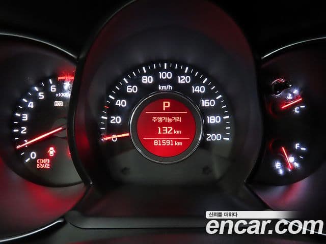 Kia The / новый New Morning Luxury, 2016 8