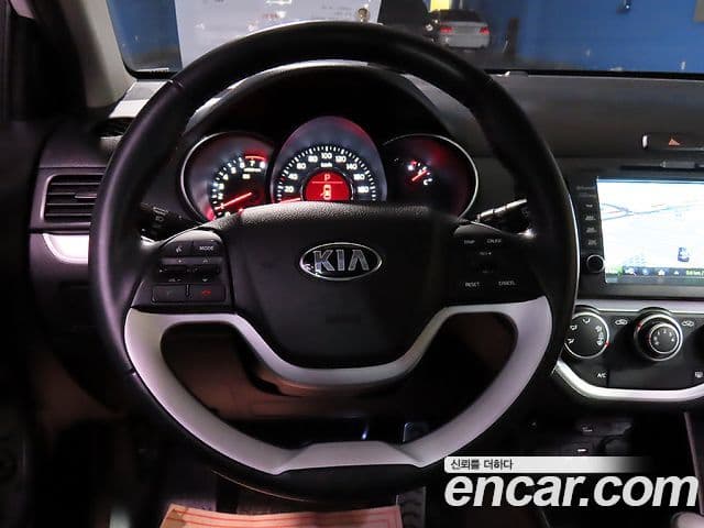 Kia The / новый New Morning Luxury, 2016 12