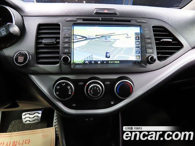 Kia The / новый New Morning Luxury, 2016 13