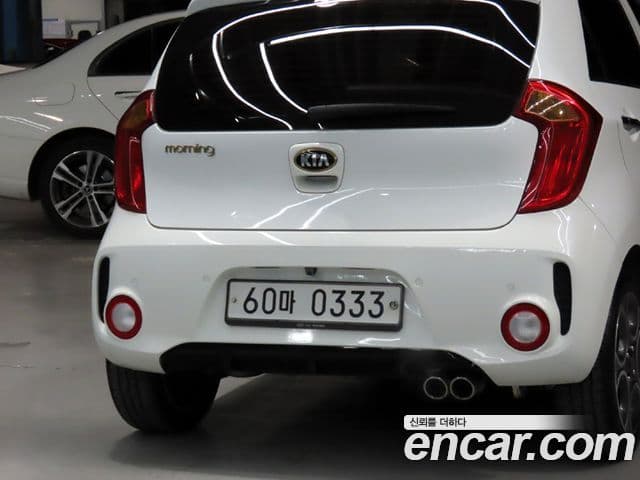 Kia The / новый New Morning Luxury, 2016 18