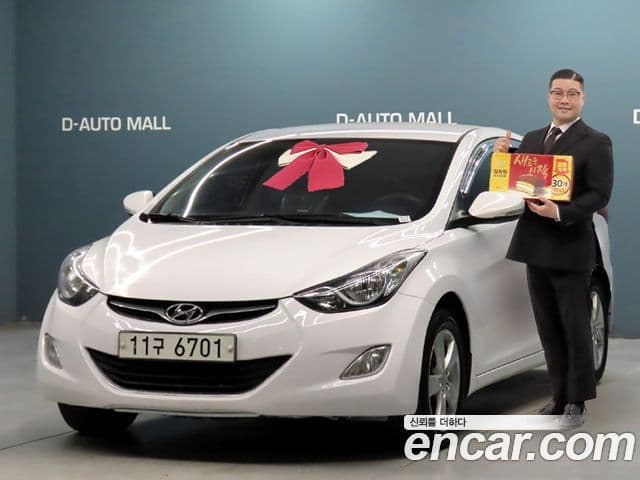 Hyundai Avante MD LPI M16 Deluxe, 2012 1