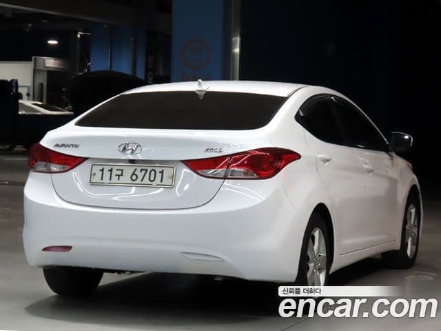 Hyundai Avante MD LPI M16 Deluxe, 2012 2