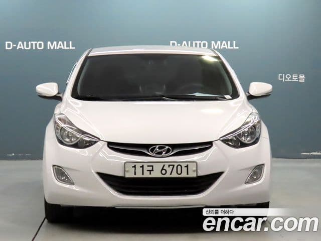 Hyundai Avante MD LPI M16 Deluxe, 2012 3