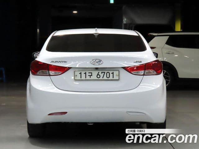 Hyundai Avante MD LPI M16 Deluxe, 2012 4