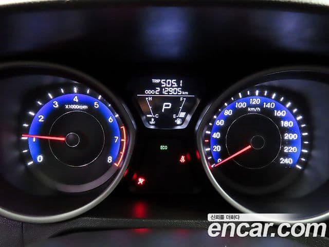 Hyundai Avante MD LPI M16 Deluxe, 2012 8