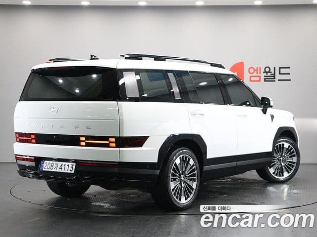 Hyundai Santa Fe (MX5) Calligraphy, 2025 4