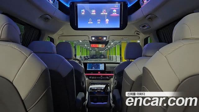 Kia The / новый New Carnival 4세대 Signature, 2025 11