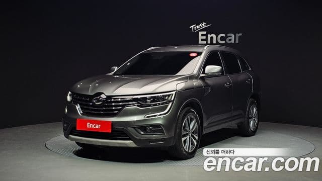 Renault Korea(Samsung) QM6 дизель 4WD RE Plus, 2017 1