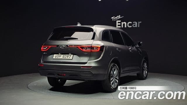 Renault Korea(Samsung) QM6 дизель 4WD RE Plus, 2017 2