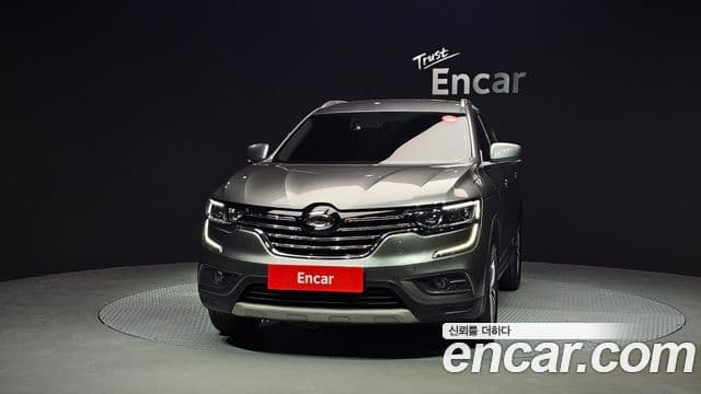 Renault Korea(Samsung) QM6 дизель 4WD RE Plus, 2017 3