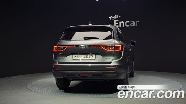 Renault Korea(Samsung) QM6 дизель 4WD RE Plus, 2017 4