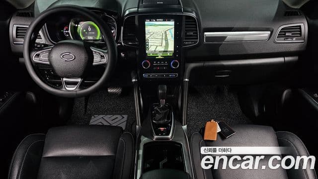 Renault Korea(Samsung) QM6 дизель 4WD RE Plus, 2017 7