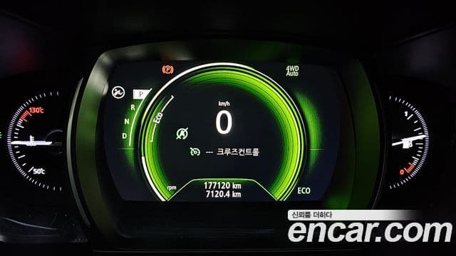 Renault Korea(Samsung) QM6 дизель 4WD RE Plus, 2017 8