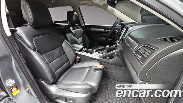 Renault Korea(Samsung) QM6 дизель 4WD RE Plus, 2017 10