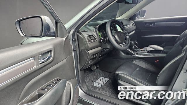 Renault Korea(Samsung) QM6 дизель 4WD RE Plus, 2017 11