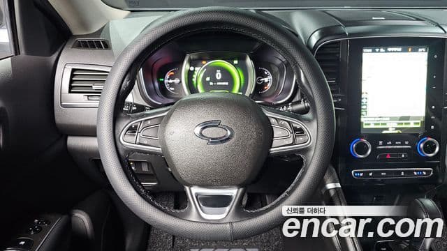 Renault Korea(Samsung) QM6 дизель 4WD RE Plus, 2017 12