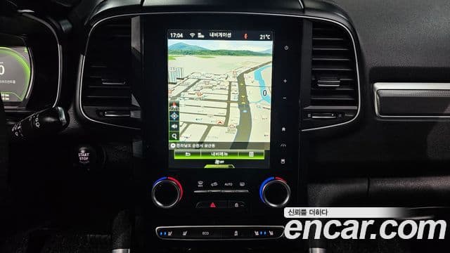 Renault Korea(Samsung) QM6 дизель 4WD RE Plus, 2017 13