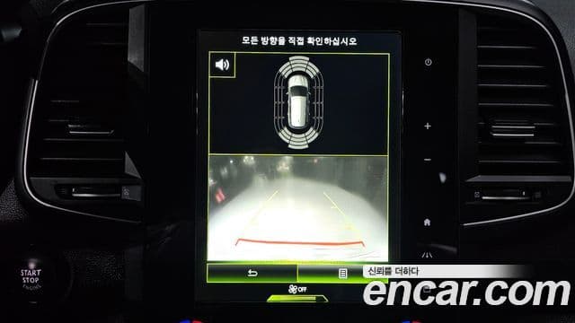 Renault Korea(Samsung) QM6 дизель 4WD RE Plus, 2017 14