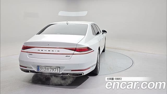 Genesis G90 (RS4) бензин 3.5 турбо AWD, 2023 4