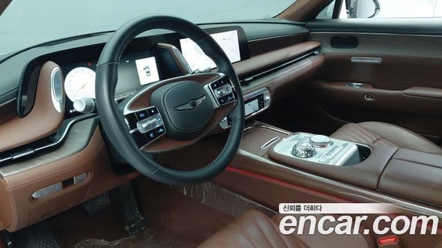 Genesis G90 (RS4) бензин 3.5 турбо AWD, 2023 6