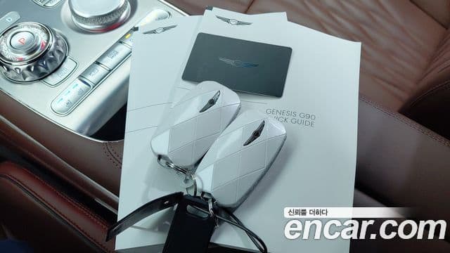 Genesis G90 (RS4) бензин 3.5 турбо AWD, 2023 20