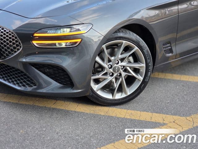 Genesis The / новый New G70, 2021 2