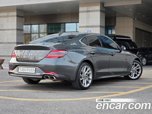 Genesis The / новый New G70, 2021 3