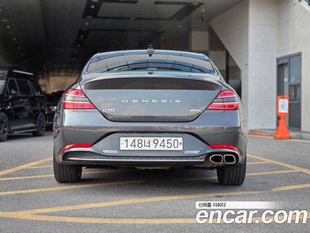 Genesis The / новый New G70, 2021 4