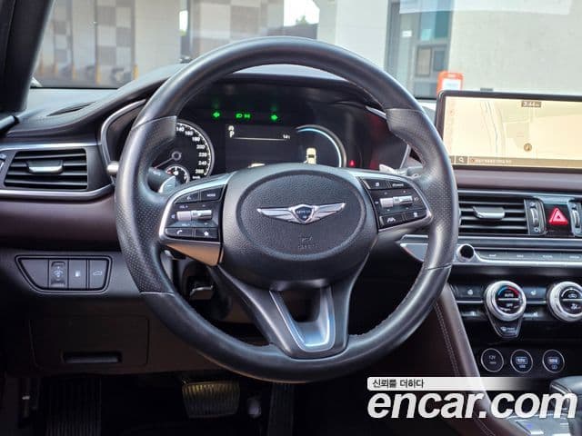 Genesis The / новый New G70, 2021 все фото