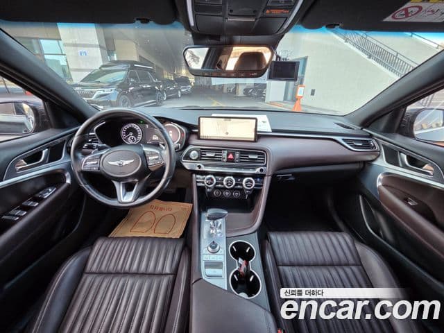 Genesis The / новый New G70, 2021 7