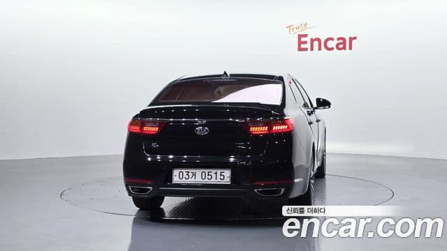 Kia All New K7 Prestige, 2016 4