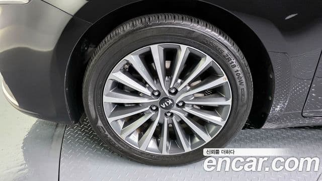 Kia All New K7 Prestige, 2016 все фото