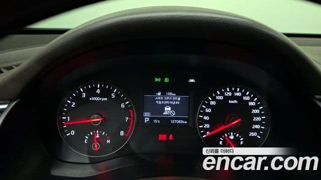 Kia All New K7 Prestige, 2016 8
