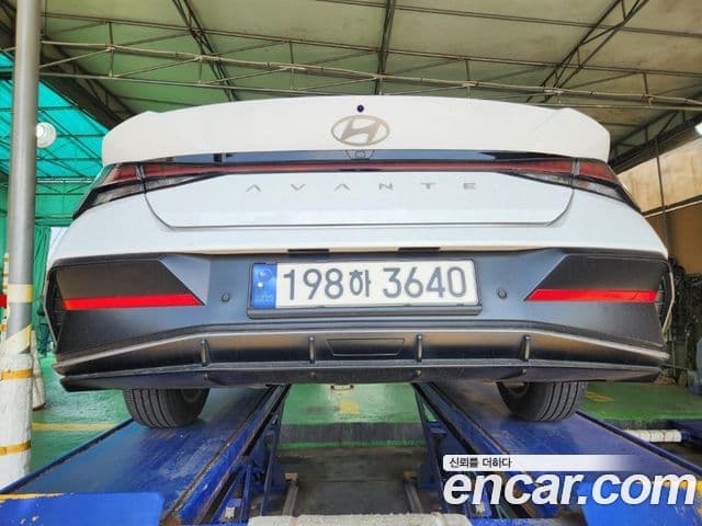 Hyundai The / новый New Avante (CN7) Inspiration, 2024 2