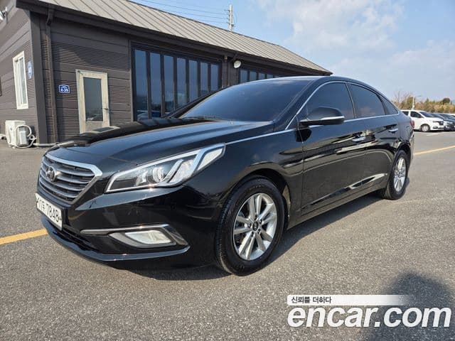 Hyundai LF Sonata Premium, 2015 1