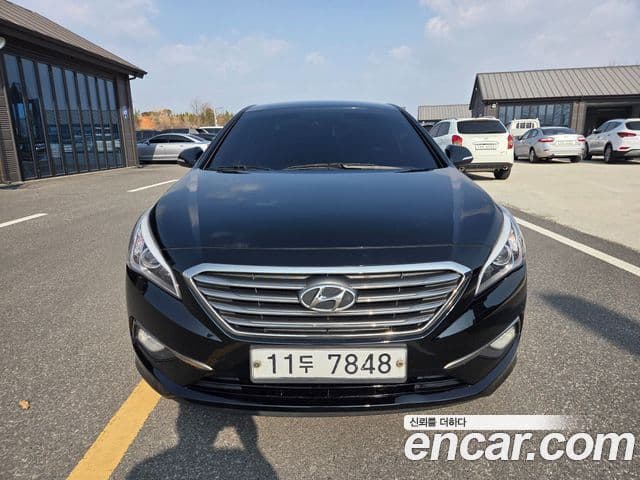 Hyundai LF Sonata Premium, 2015 2