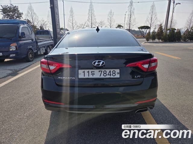 Hyundai LF Sonata Premium, 2015 все фото