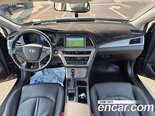 Hyundai LF Sonata Premium, 2015 7