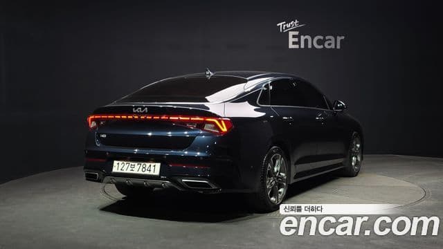 Kia K5 3세대 Signature, 2023 2