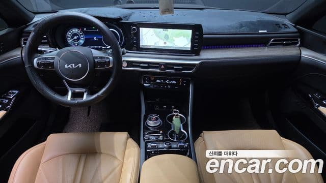Kia K5 3세대 Signature, 2023 7