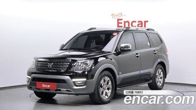 Kia The / новый New Mohave President, 2017 1