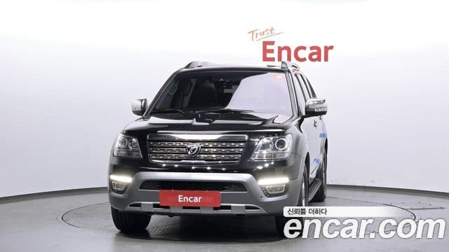 Kia The / новый New Mohave President, 2017 3