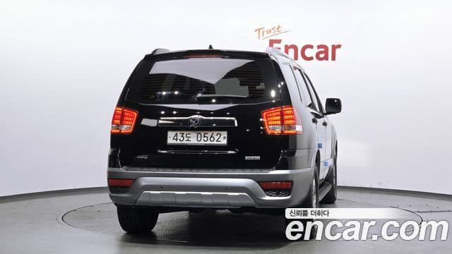 Kia The / новый New Mohave President, 2017 4