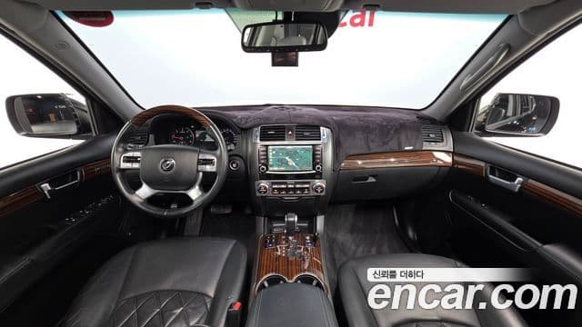 Kia The / новый New Mohave President, 2017 7