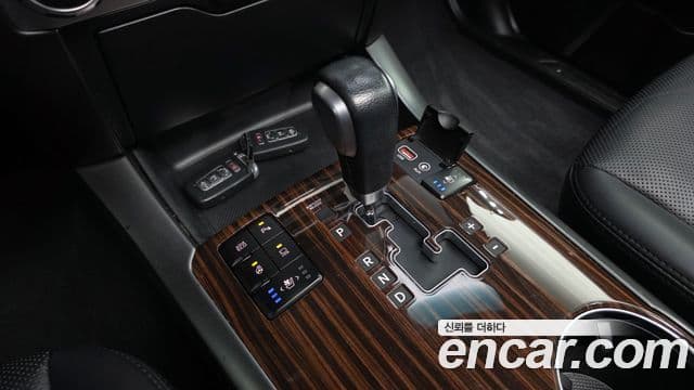 Kia The / новый New Mohave President, 2017 9