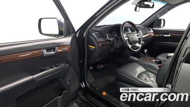 Kia The / новый New Mohave President, 2017 11